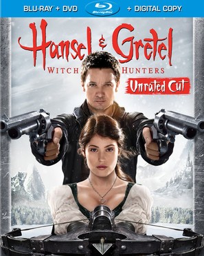Hansel &amp; Gretel: Witch Hunters - Blu-Ray movie cover (thumbnail)