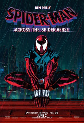 Spider-Man: Across the Spider-Verse - Movie Poster (thumbnail)