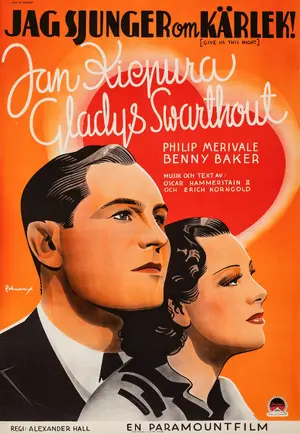 Give Us This Night Poster