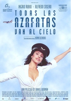 Todas las azafatas van al cielo - Spanish Movie Poster (thumbnail)