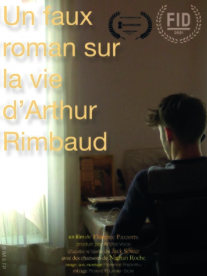 Un faux roman sur la vie d&#039;Arthur Rimbaud - French poster (thumbnail)