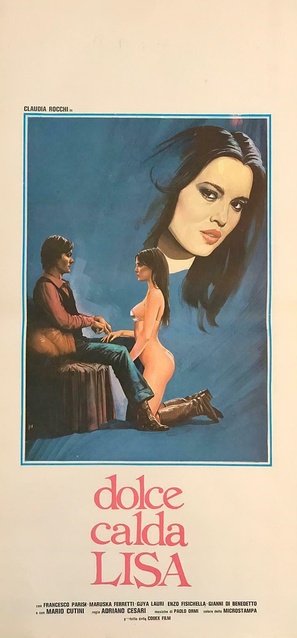Dolce... calda Lisa - Italian Movie Poster (thumbnail)