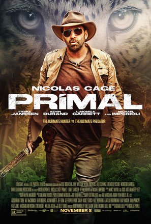 Primal - Movie Poster (thumbnail)