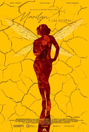 Marilyn y las avispas - Spanish Movie Poster (thumbnail)