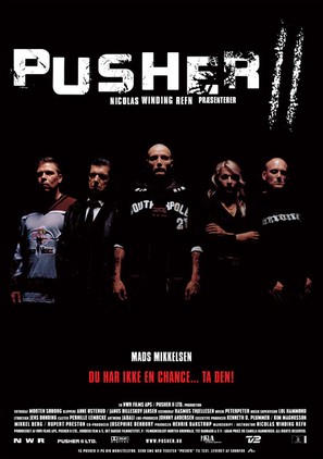 Pusher 2 - Norwegian Movie Poster (thumbnail)