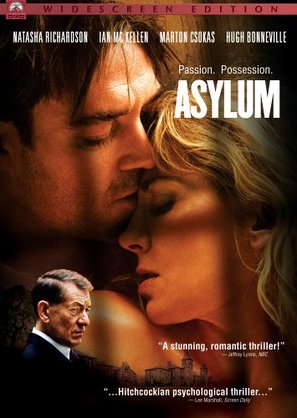 Asylum - DVD movie cover (thumbnail)