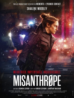 Misanthrope - French Movie Poster (thumbnail)