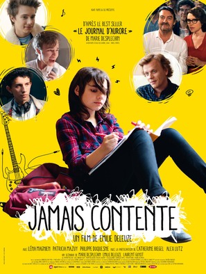 Jamais contente - French Movie Poster (thumbnail)