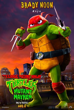 Teenage Mutant Ninja Turtles: Mutant Mayhem - Movie Poster (thumbnail)