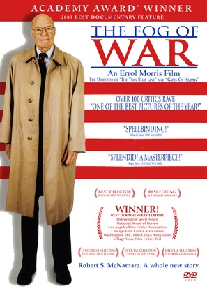 The Fog of War: Eleven Lessons from the Life of Robert S. McNamara - DVD movie cover (thumbnail)