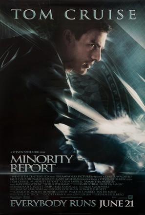Minority Report - Movie Poster (thumbnail)