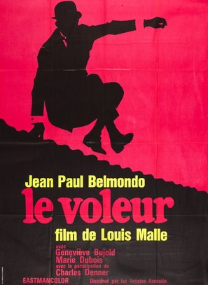 Voleur, Le - French Movie Poster (thumbnail)