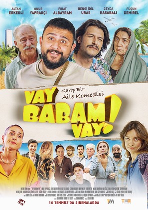 Vay Babam Vay - Turkish Movie Poster (thumbnail)