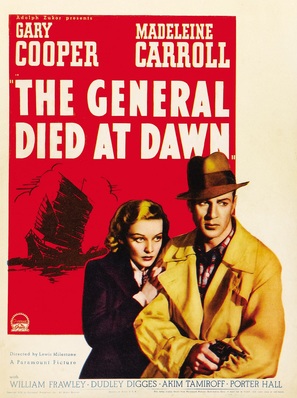 The General Died at Dawn - Movie Poster (thumbnail)