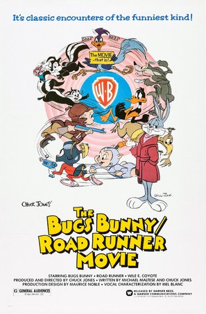 The Bugs Bunny/Road-Runner Movie - Movie Poster (thumbnail)