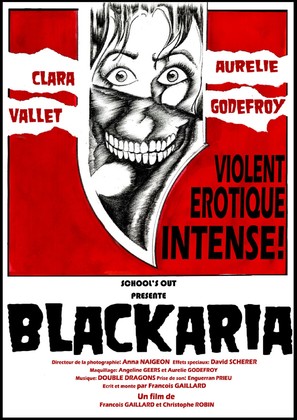 Blackaria - French Movie Poster (thumbnail)