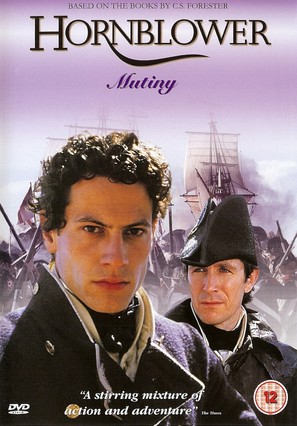 Hornblower: Mutiny - British DVD movie cover (thumbnail)