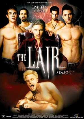 &quot;The Lair&quot; - German Movie Cover (thumbnail)