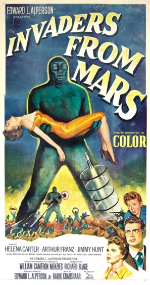 Invaders from Mars - Movie Poster (thumbnail)