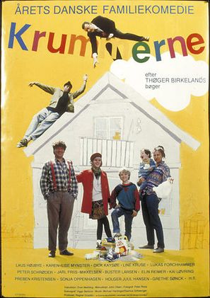 Krummerne - Danish Movie Poster (thumbnail)