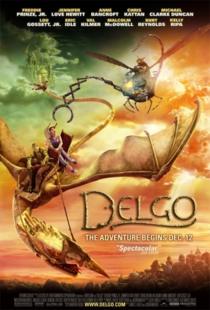 Delgo - Movie Poster (thumbnail)