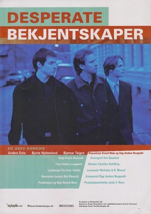 Desperate bekjentskaper - Norwegian Movie Poster (thumbnail)