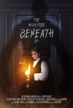 The Monster Beneath Us - British Movie Poster (thumbnail)