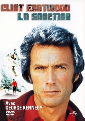The Eiger Sanction - French DVD movie cover (thumbnail)
