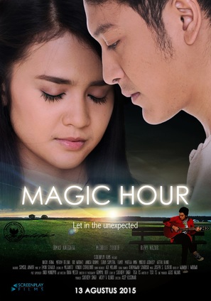 Magic Hour - Indonesian Movie Poster (thumbnail)