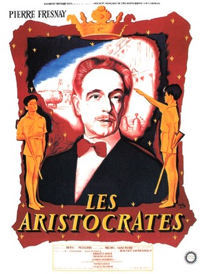 Les aristocrates - French Movie Poster (thumbnail)