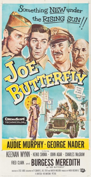 Joe Butterfly - Movie Poster (thumbnail)