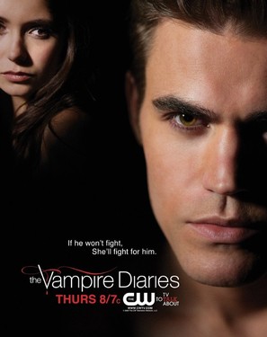 &quot;The Vampire Diaries&quot; - Movie Poster (thumbnail)