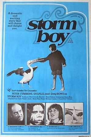 Storm Boy - Australian Movie Poster (thumbnail)