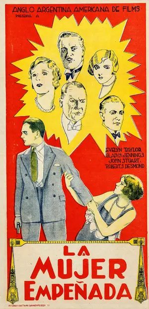 A Woman in Pawn Poster
