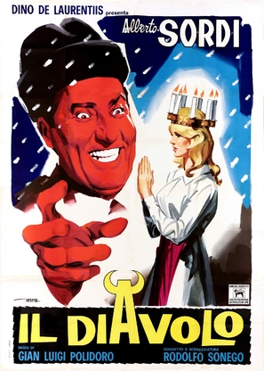 Il diavolo - Italian Movie Poster (thumbnail)
