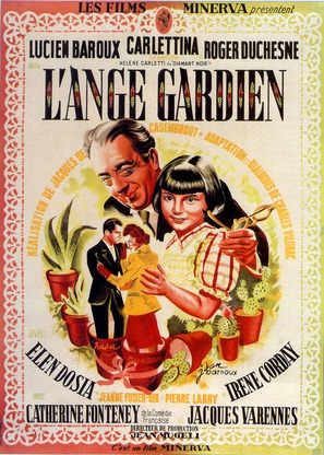 Ange gardien, L&#039; - French Movie Poster (thumbnail)