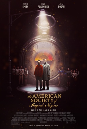 The American Society of Magical Negroes - Movie Poster (thumbnail)