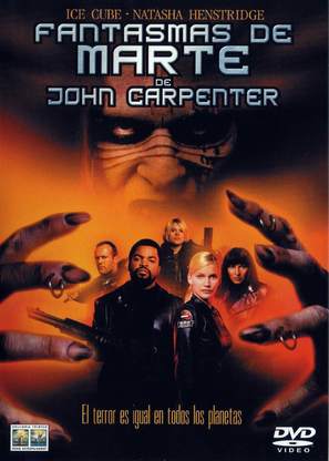 Ghosts Of Mars - Spanish DVD movie cover (thumbnail)