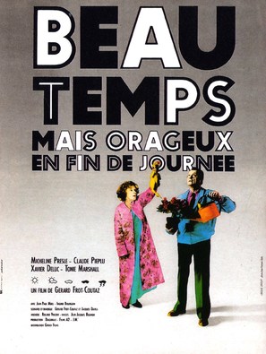 Beau temps mais orageux en fin de journ&eacute;e - French Movie Poster (thumbnail)