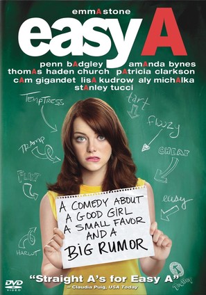 Easy A - Movie Cover (thumbnail)