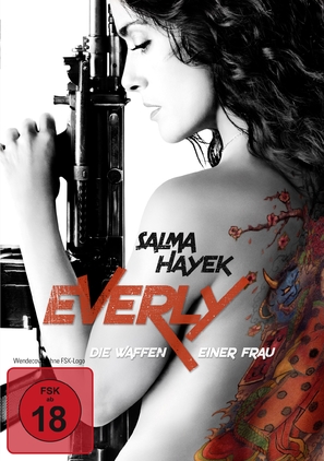 Everly - German DVD movie cover (thumbnail)