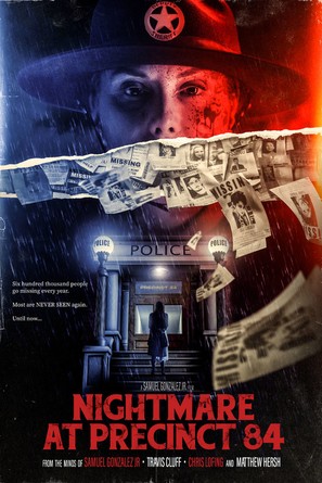 Nightmare at Precinct 84 - French Movie Poster (thumbnail)