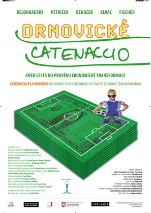 Catenaccio a la drnovice - Czech Movie Poster (thumbnail)