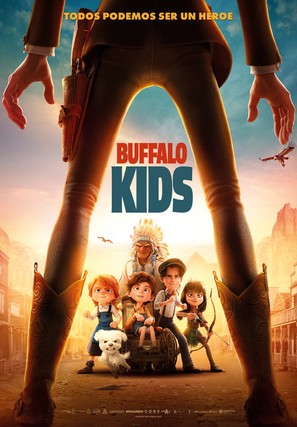 Buffalo Kids - Spanish Movie Poster (thumbnail)