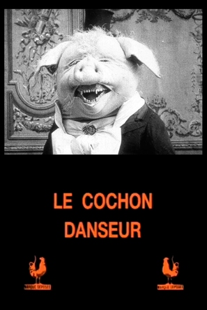 Le cochon danseur - French Movie Cover (thumbnail)