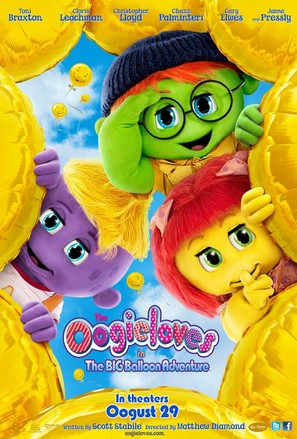 The Oogieloves in the Big Balloon Adventure - Movie Poster (thumbnail)