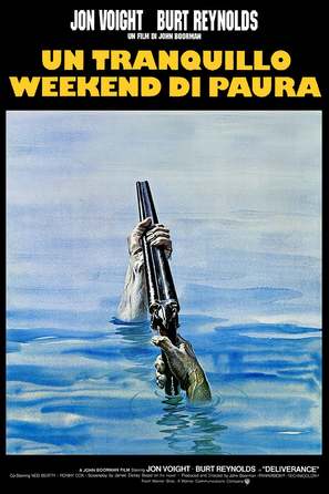 Deliverance - Italian Movie Poster (thumbnail)