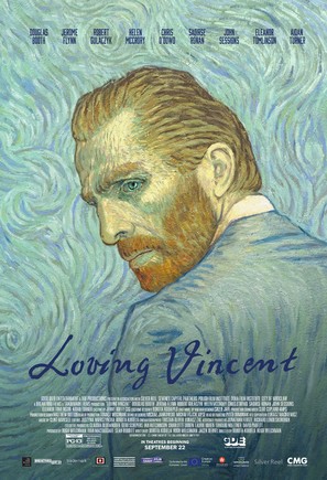 Loving Vincent - Movie Poster (thumbnail)