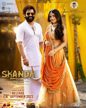 Skanda: The Attacker - Indian Movie Poster (thumbnail)