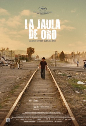 La jaula de oro - Spanish Movie Poster (thumbnail)